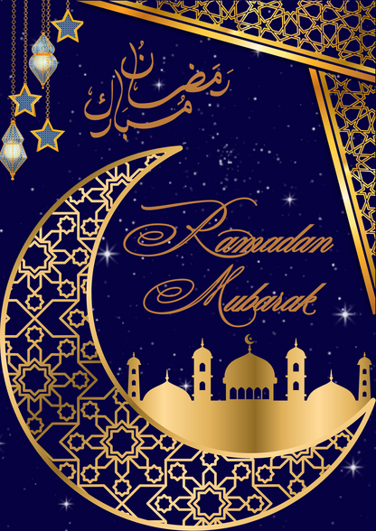 Greeting Animation Card for Ramadan